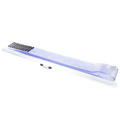 401SA6065184 Kason - Durable Easimount Strip Curtain 401SA6065184 Kason - Durable Easimount Strip Curtain